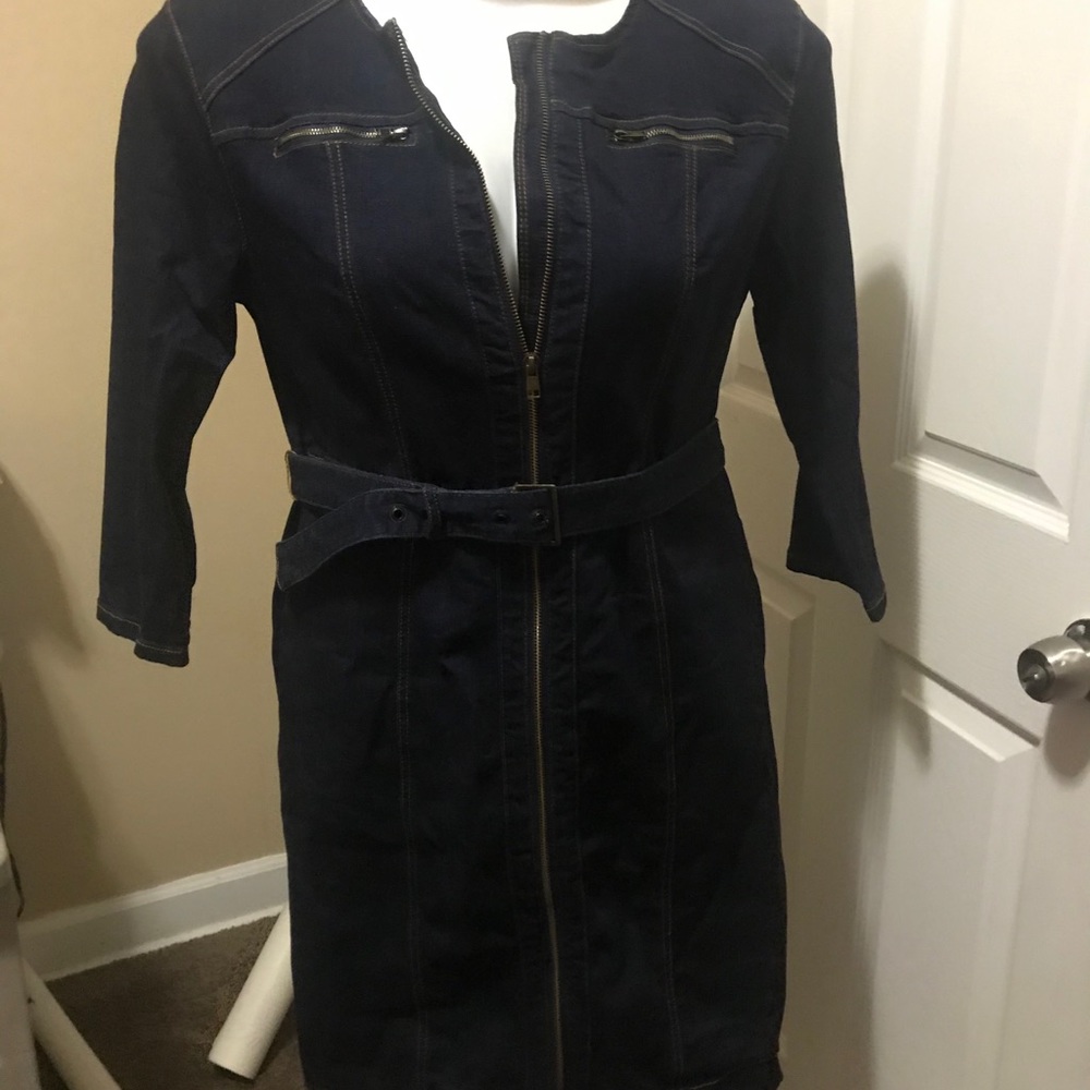 Denim Dress
